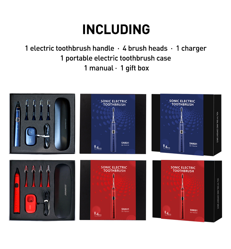 Private Label Custom Shaped Ty - Electric Toothbrush Sonic recension och pris