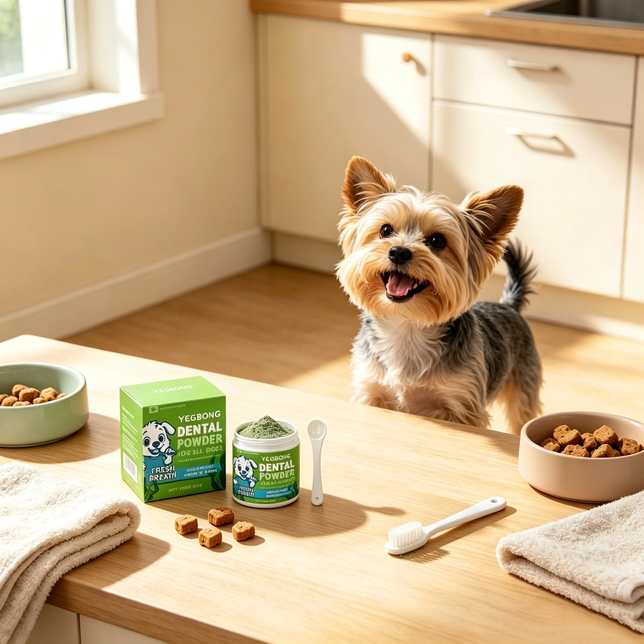Yegbong Dog Teeth Cleaning Pow - Teeth Whitening Powder recension och pris
