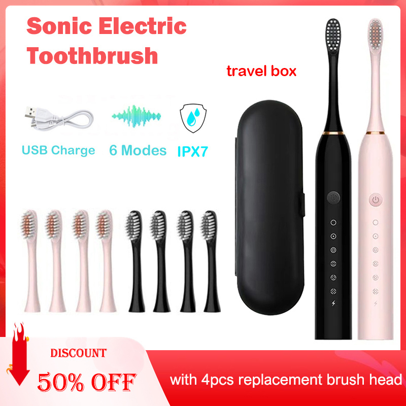 Sonic Electric Toothbrush IPX7 - Electric Toothbrush Sonic recension och pris