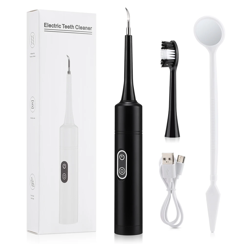 Electric Sonic Vibration Denta - Electric Toothbrush Sonic recension och pris