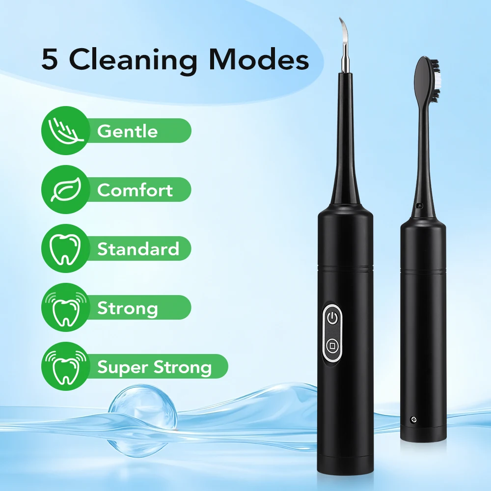 Electric Sonic Vibration Denta - Electric Toothbrush Sonic recension och pris