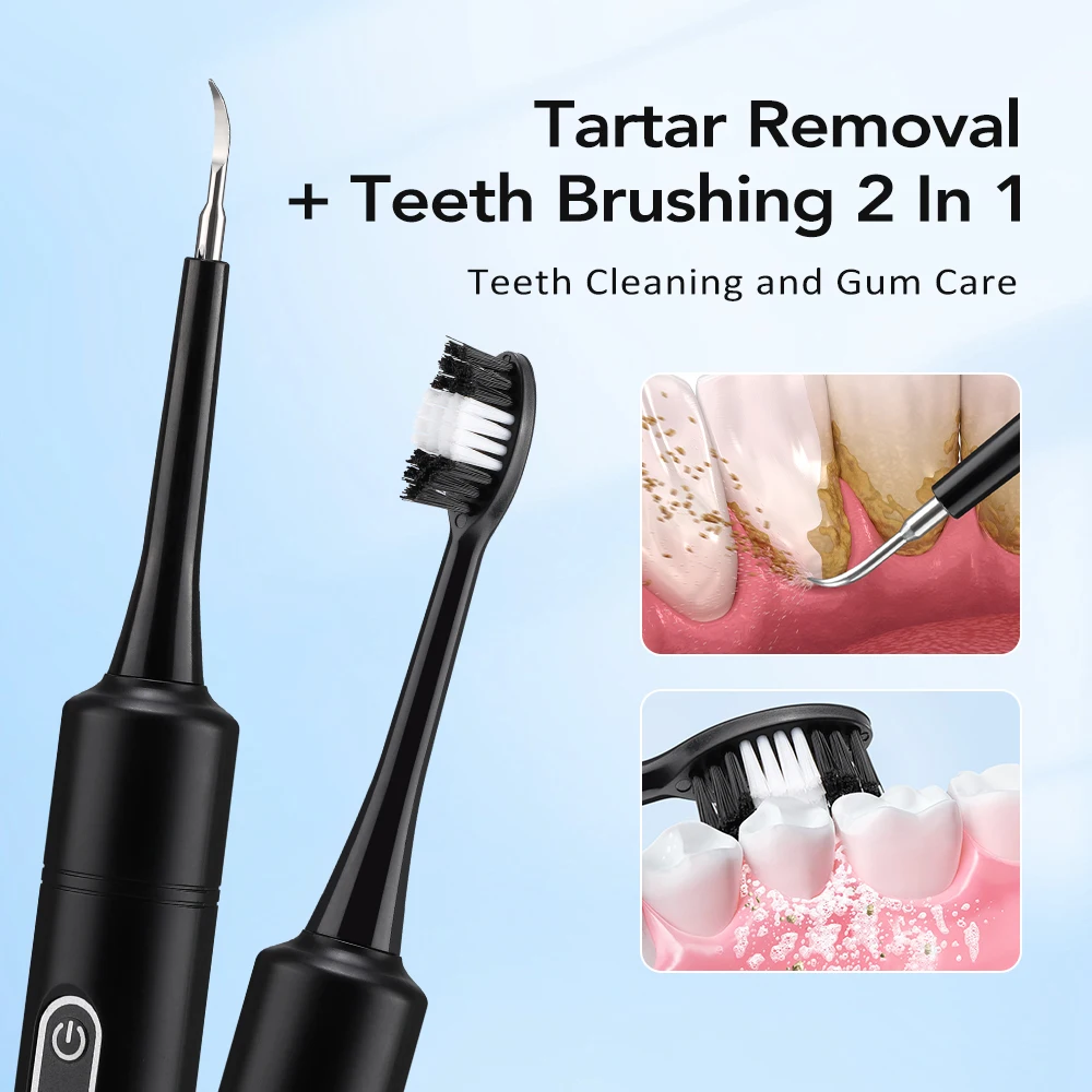 Electric Sonic Vibration Denta - Electric Toothbrush Sonic recension och pris