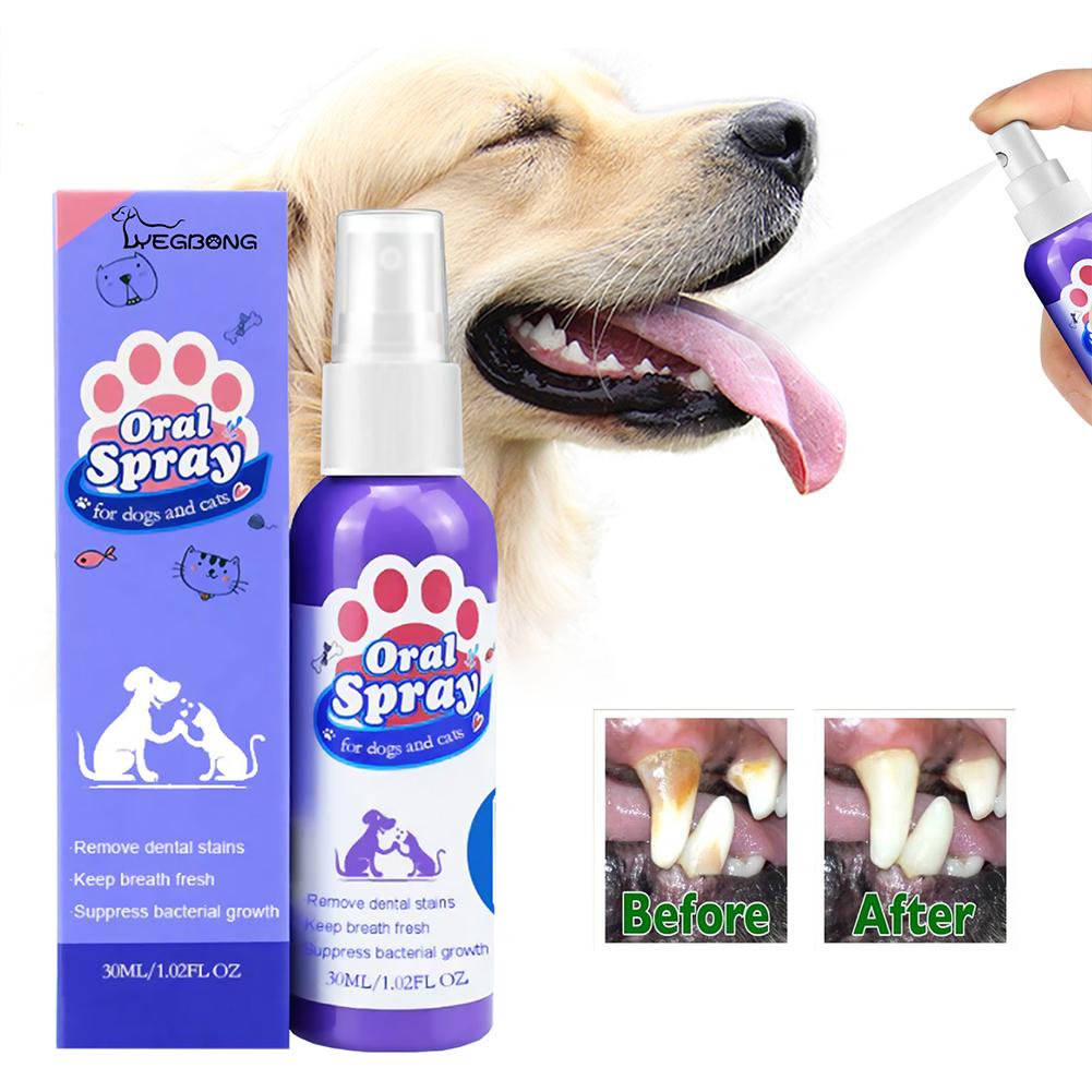 Pet Oral Cleaning Spray Mouth  - Colgate Whitening Teeth recension och pris