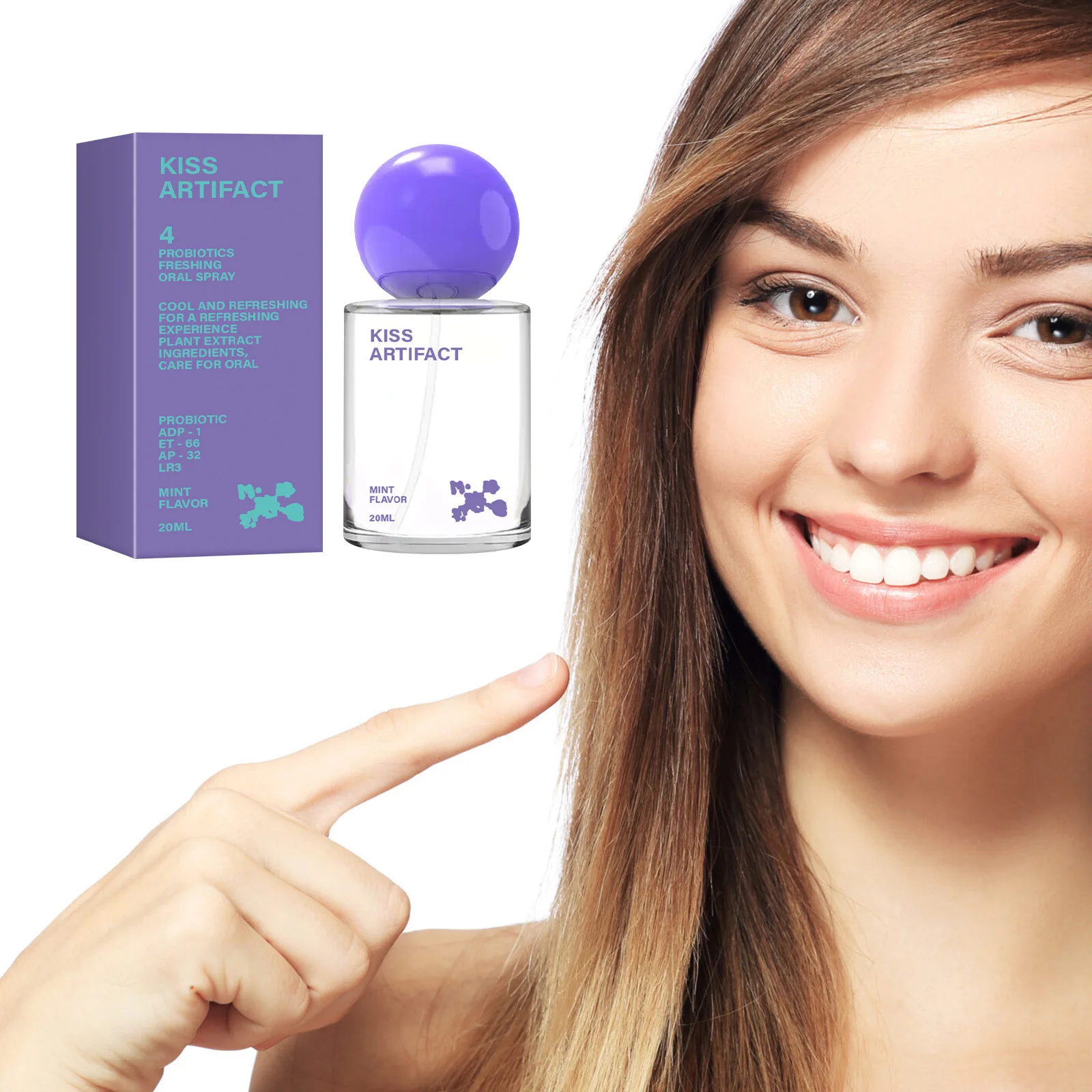 20ML Breath Freshener Spray Ar - Colgate Whitening Teeth recension och pris